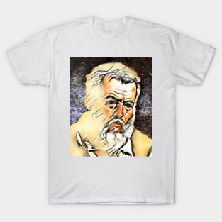 Anaximander Portrait | Anaximander Artwork 12 T-Shirt